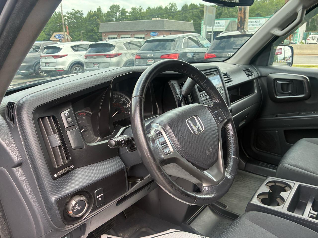 Honda Ridgeline Sport 2013