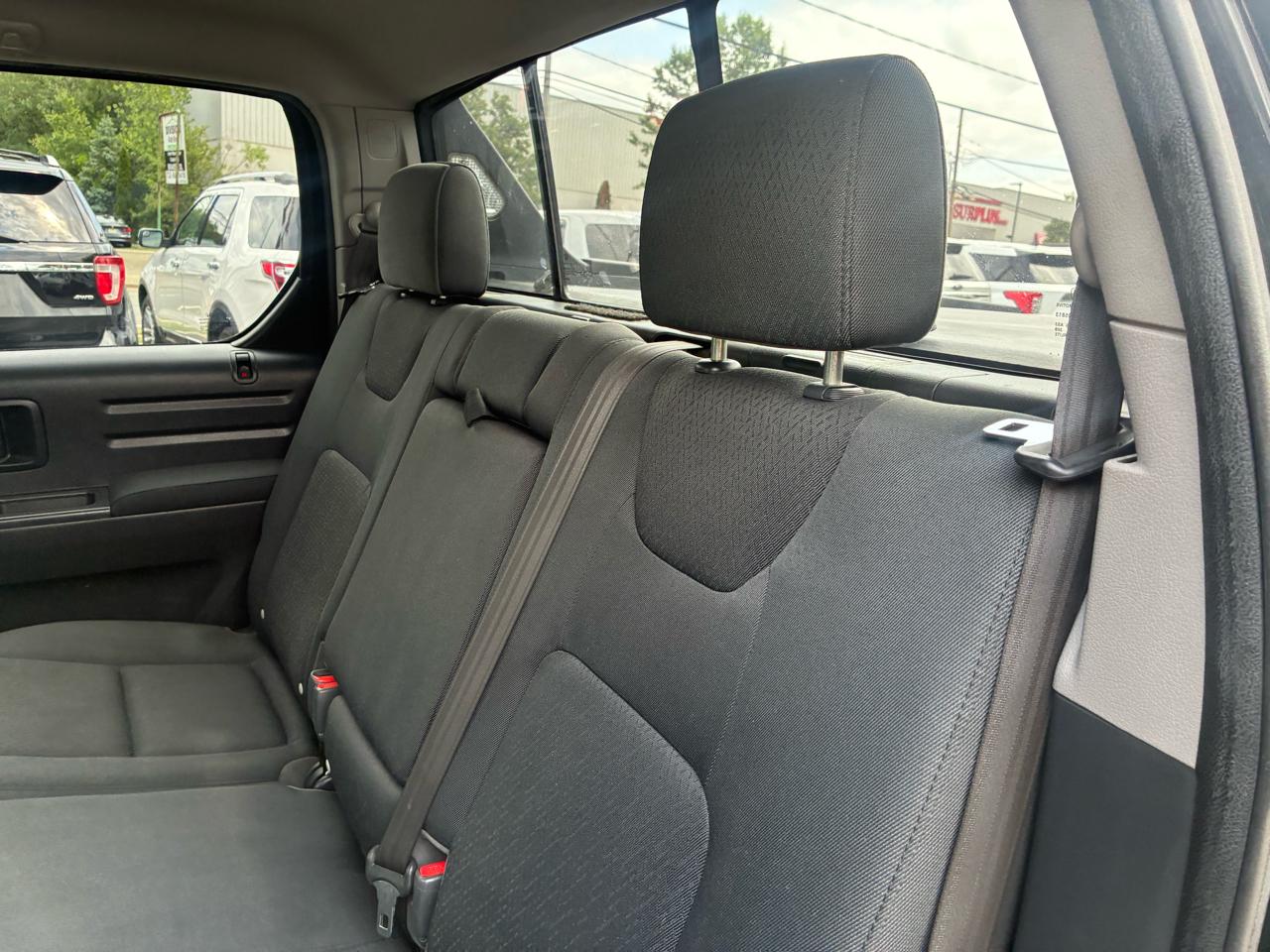 Honda Ridgeline Sport 2013