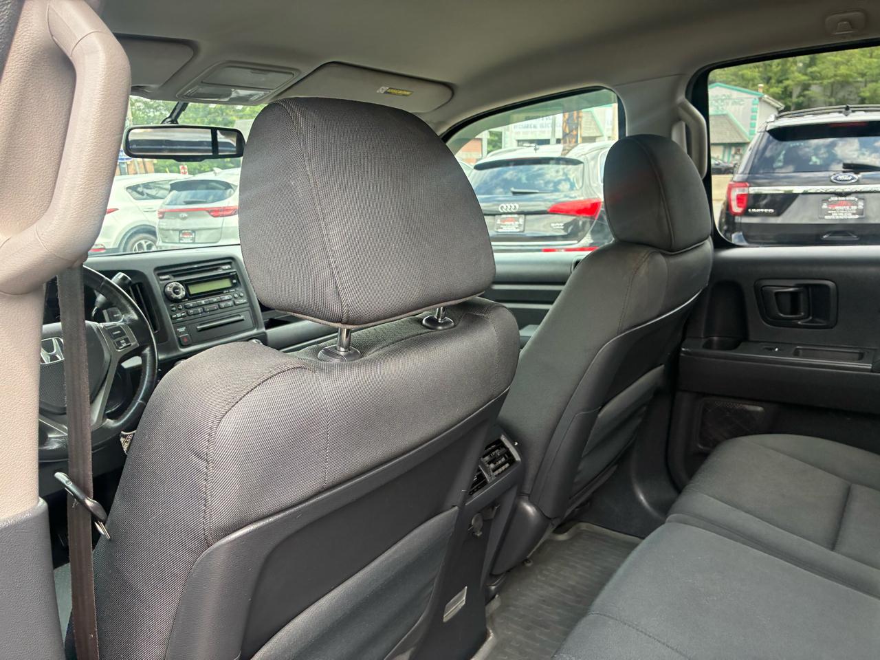 Honda Ridgeline Sport 2013