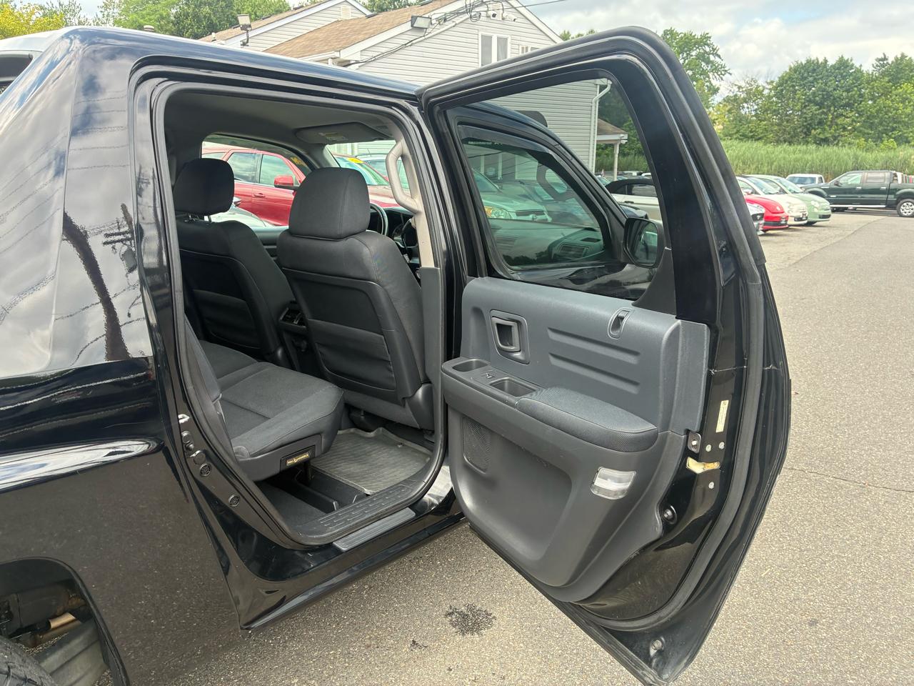 Honda Ridgeline Sport 2013