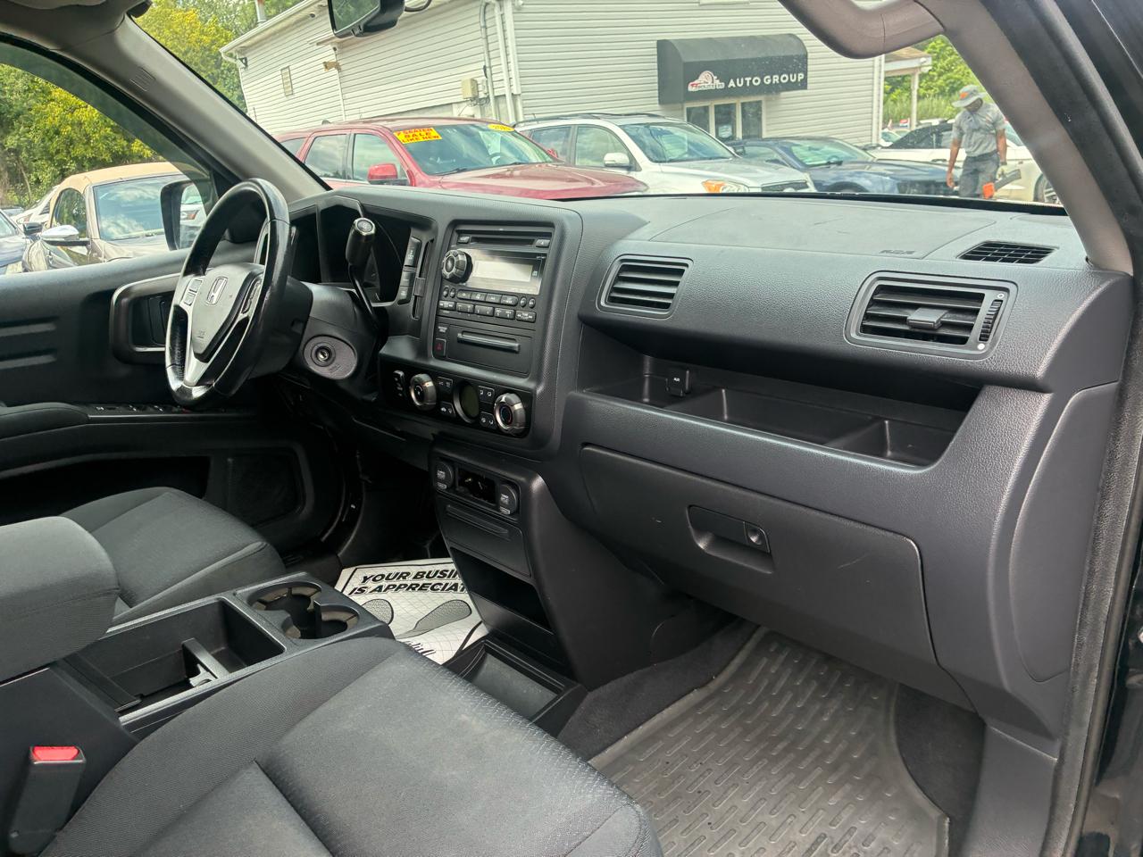 Honda Ridgeline Sport 2013