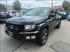 2013 Honda Ridgeline 