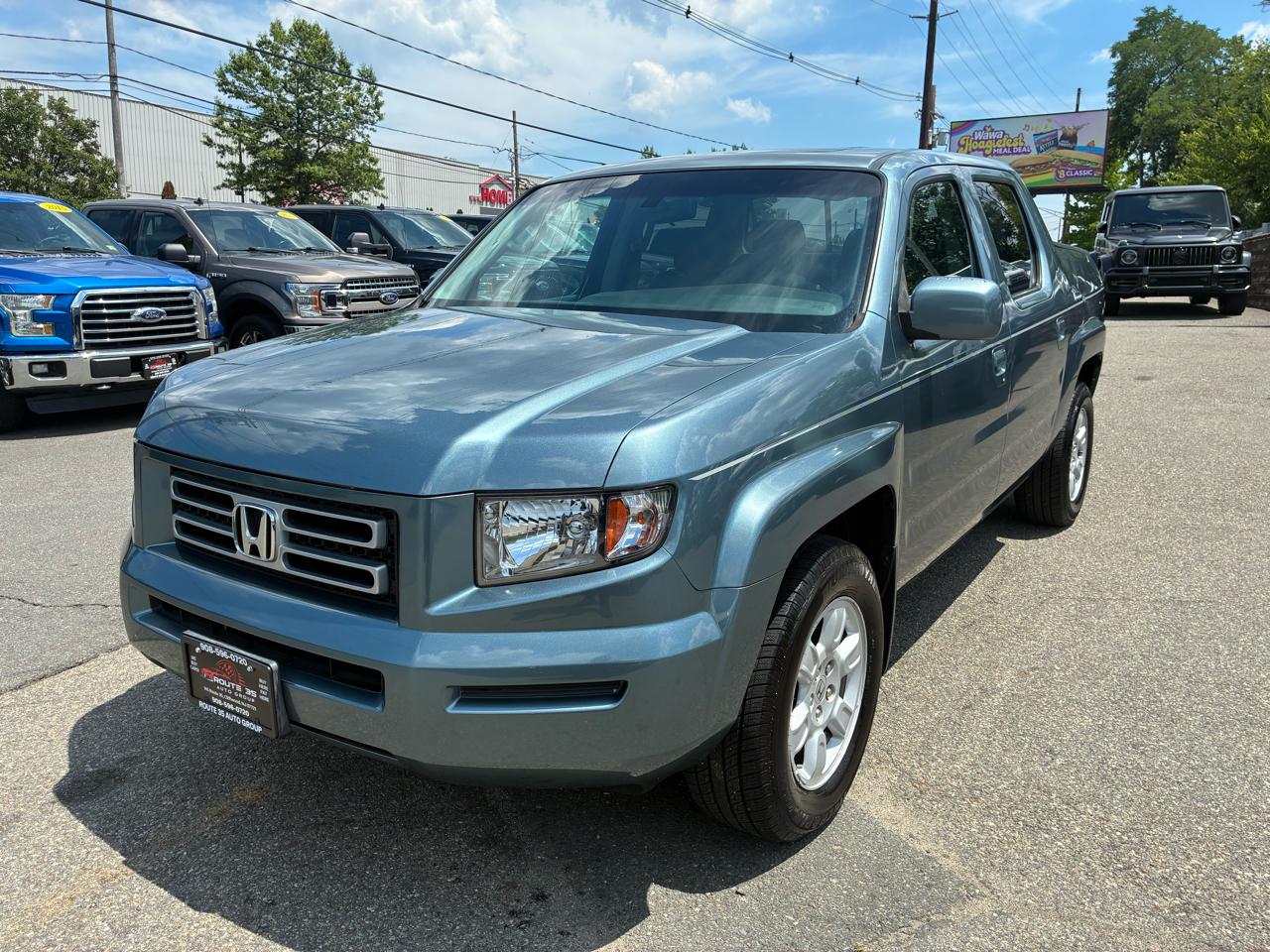 2007 Honda Ridgeline RTL with Leather and Navigation's photo