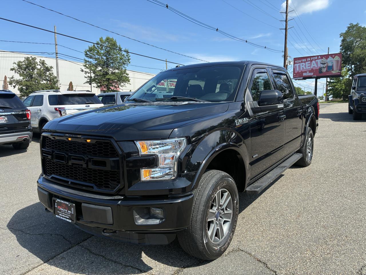 2016 Ford F-150 Lariat SuperCrew 5.5-ft. Bed 4WD