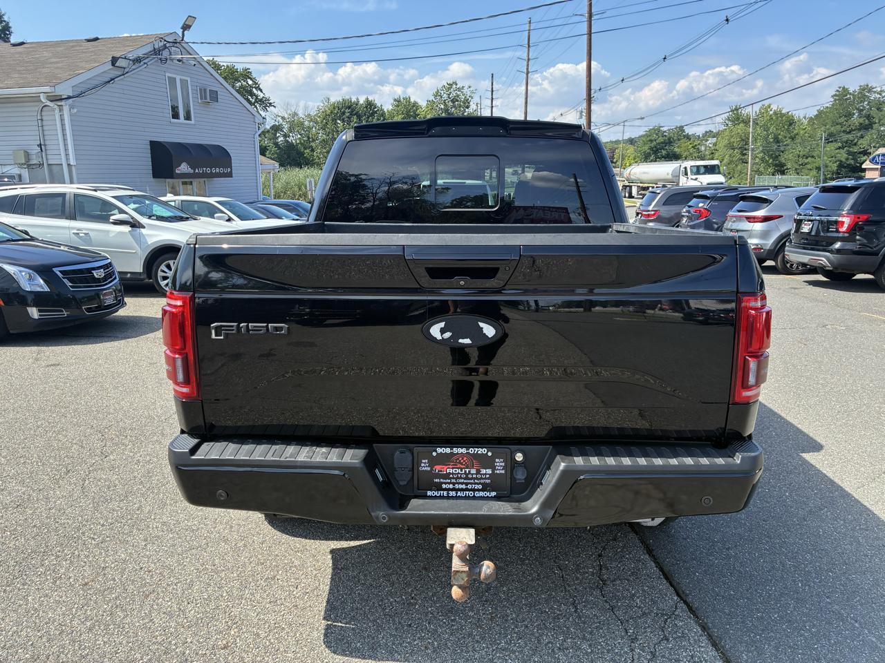 Ford F-150 Lariat SuperCrew 5.5-ft. Bed 4WD 2016