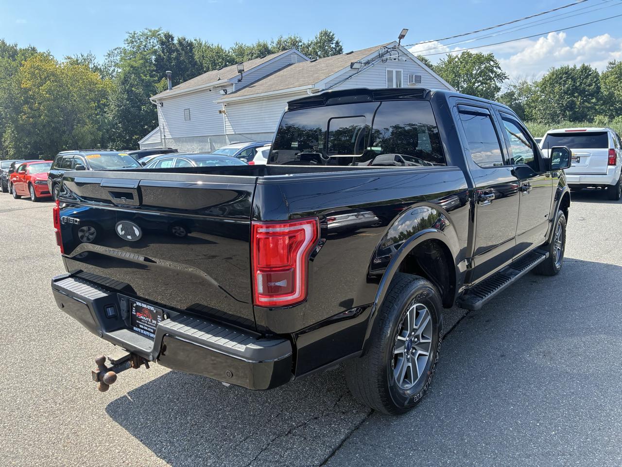 Ford F-150 Lariat SuperCrew 5.5-ft. Bed 4WD 2016