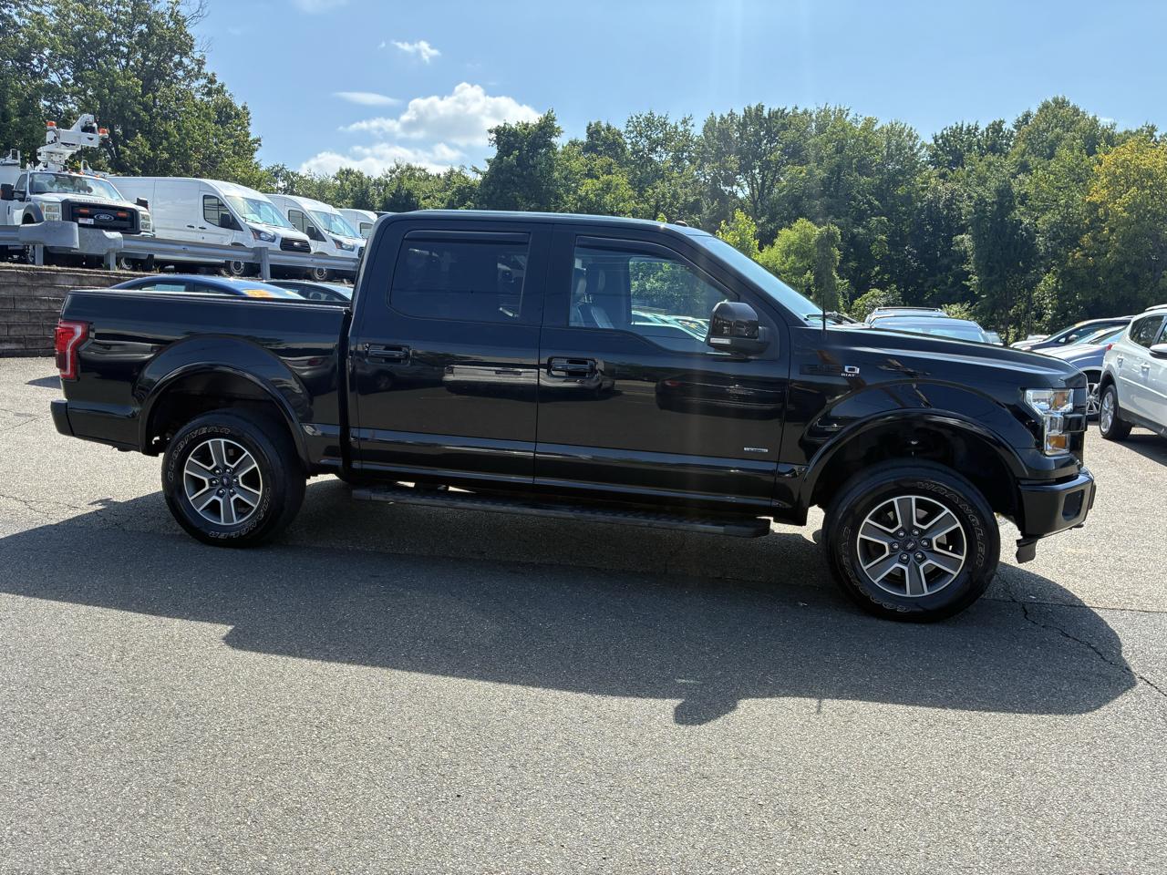 Ford F-150 Lariat SuperCrew 5.5-ft. Bed 4WD 2016