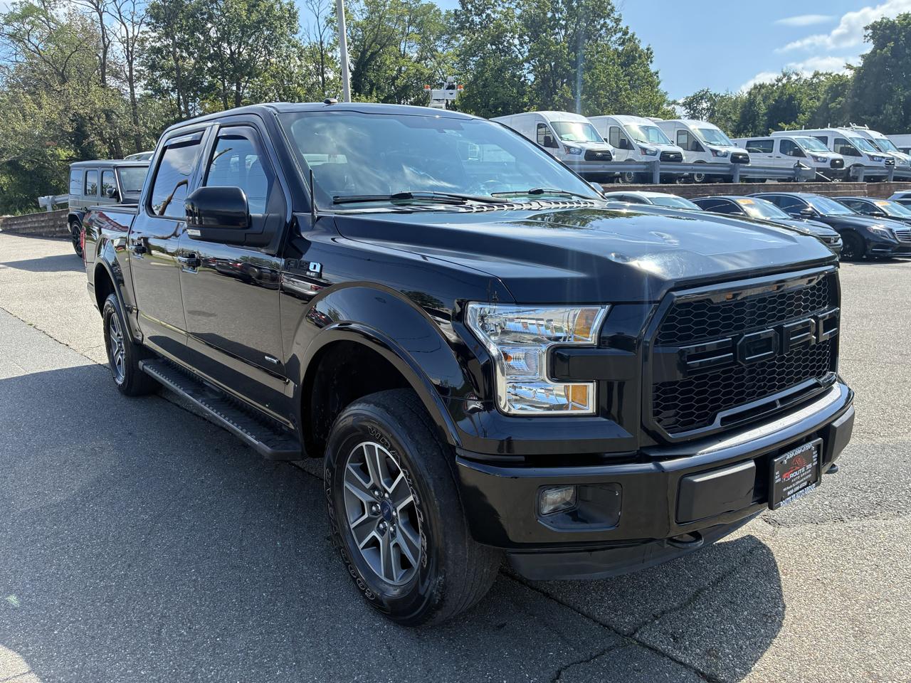 Ford F-150 Lariat SuperCrew 5.5-ft. Bed 4WD 2016