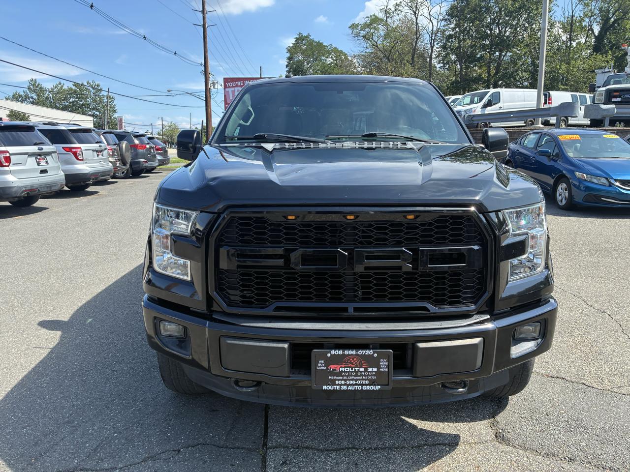 Ford F-150 Lariat SuperCrew 5.5-ft. Bed 4WD 2016