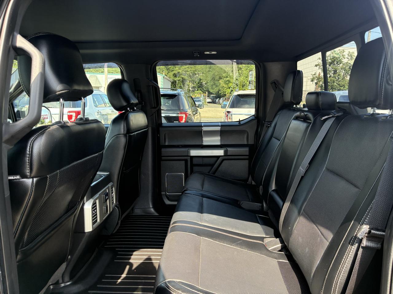 Ford F-150 Lariat SuperCrew 5.5-ft. Bed 4WD 2016