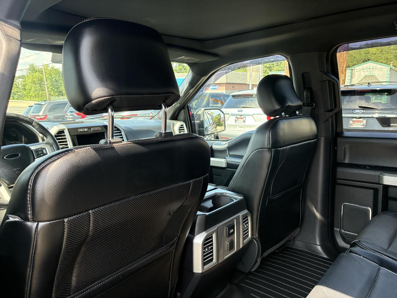 Ford F-150 Lariat SuperCrew 5.5-ft. Bed 4WD 2016