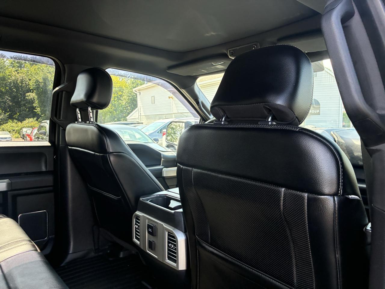 Ford F-150 Lariat SuperCrew 5.5-ft. Bed 4WD 2016