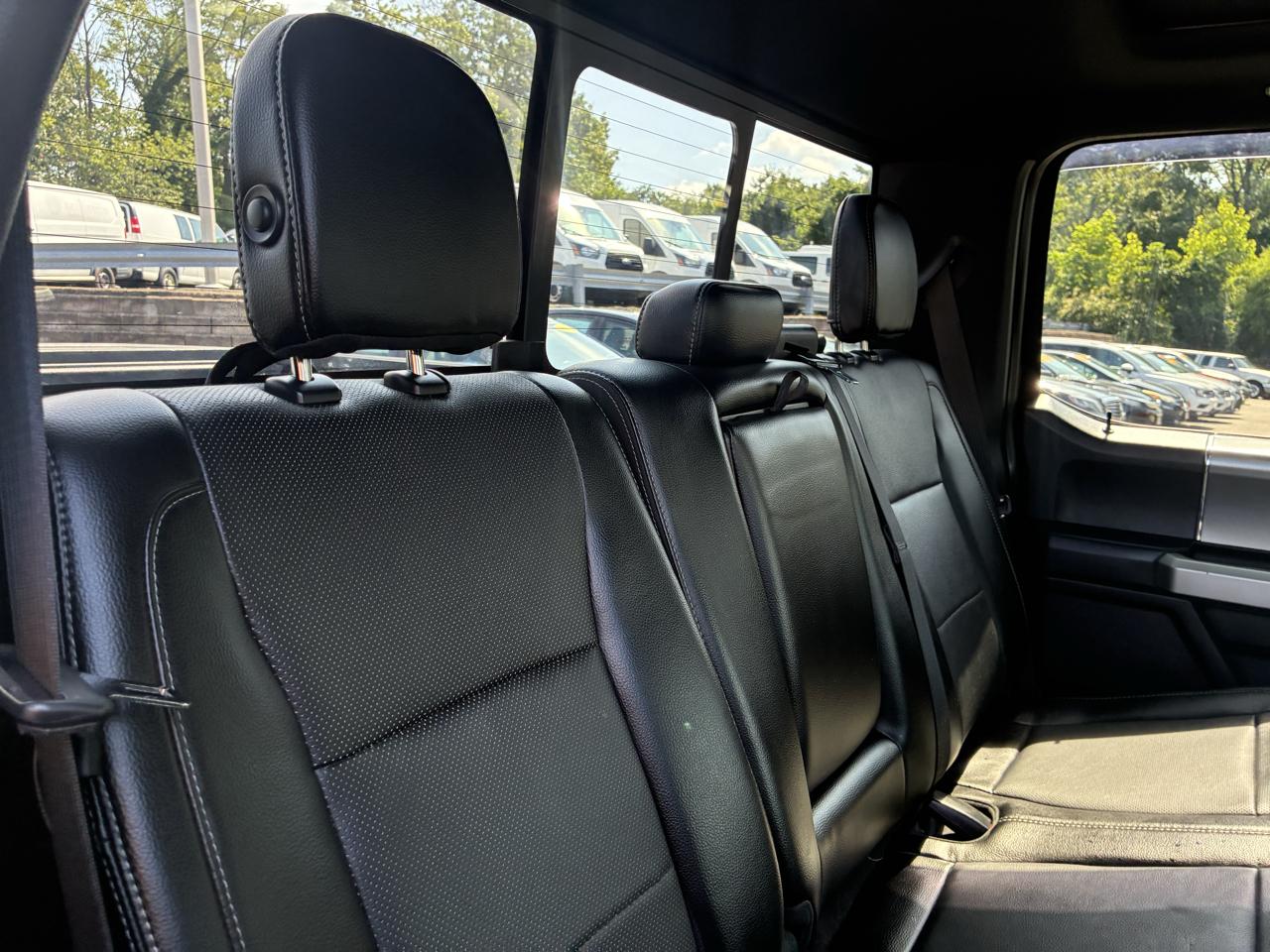 Ford F-150 Lariat SuperCrew 5.5-ft. Bed 4WD 2016