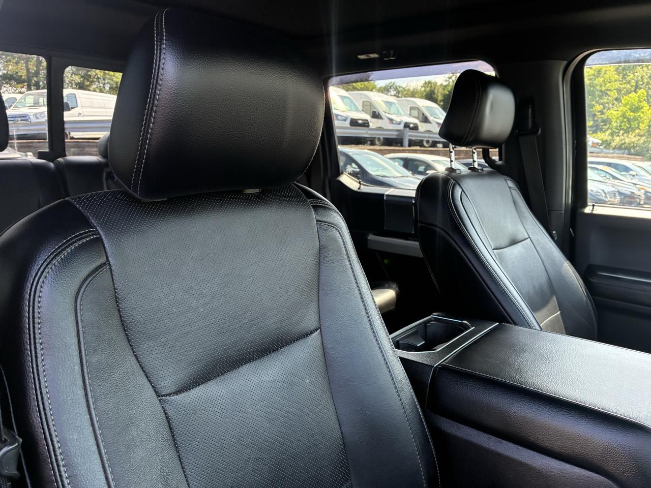Ford F-150 Lariat SuperCrew 5.5-ft. Bed 4WD 2016