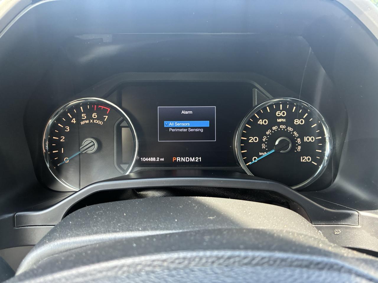 Ford F-150 Lariat SuperCrew 5.5-ft. Bed 4WD 2016