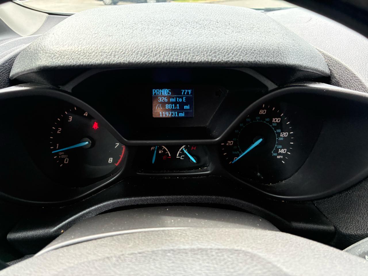 Ford Transit Connect XL LWB 2014