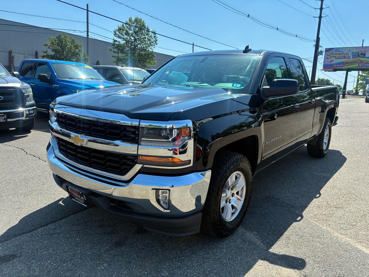 2016 Chevrolet Silverado 1500 LT Double Cab 4WD