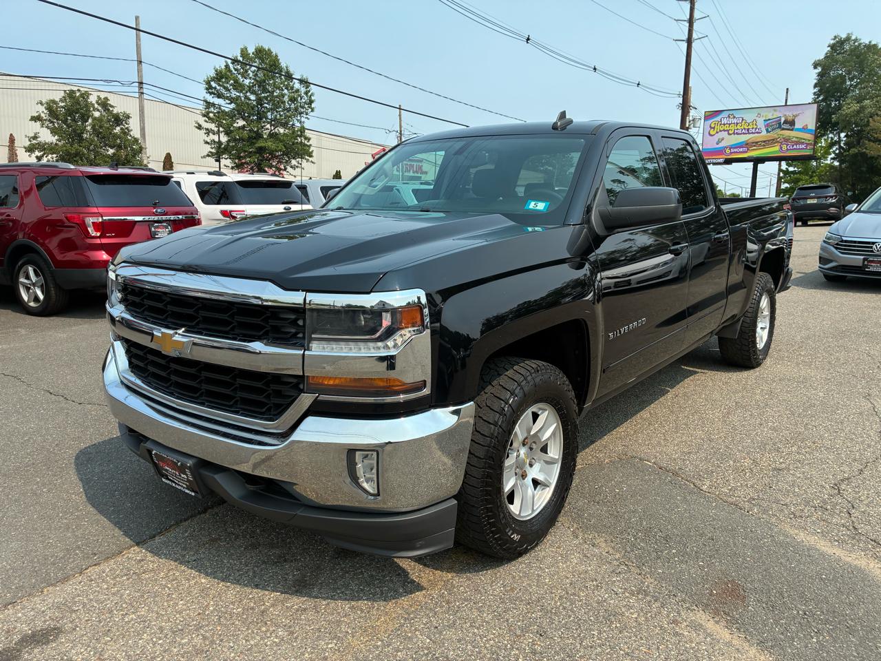 2016 Chevrolet Silverado 1500 LT Double Cab 4WD