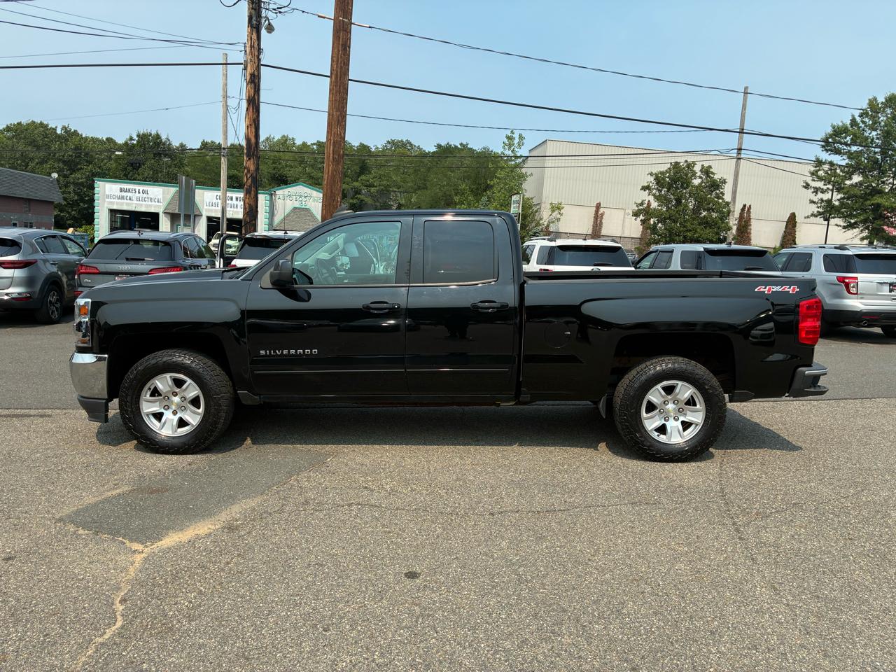 Chevrolet Silverado 1500 LT Double Cab 4WD 2016