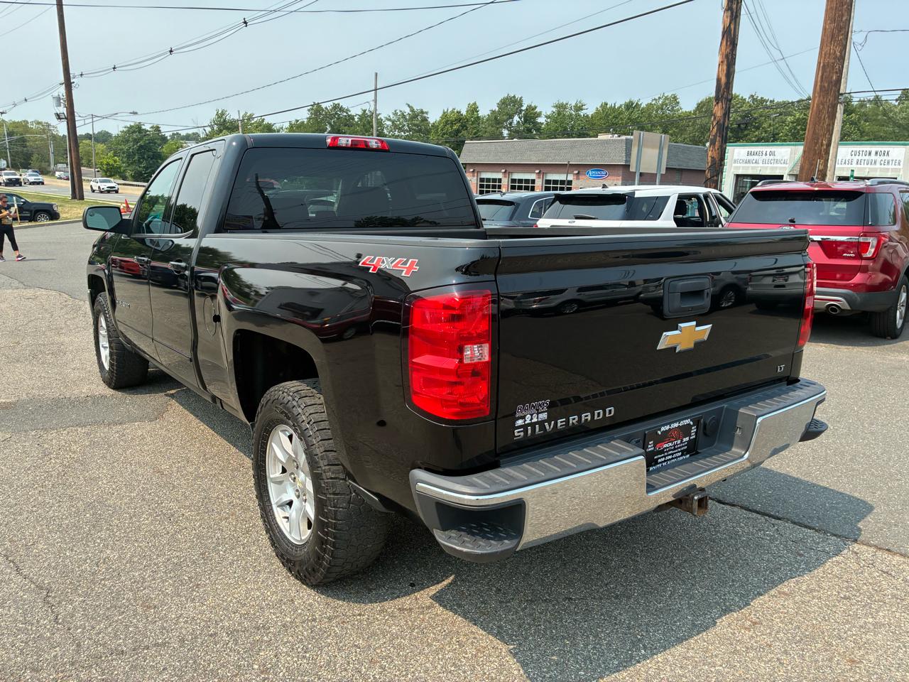 Chevrolet Silverado 1500 LT Double Cab 4WD 2016