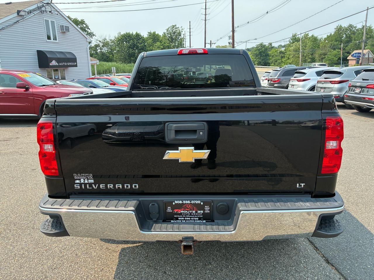 Chevrolet Silverado 1500 LT Double Cab 4WD 2016