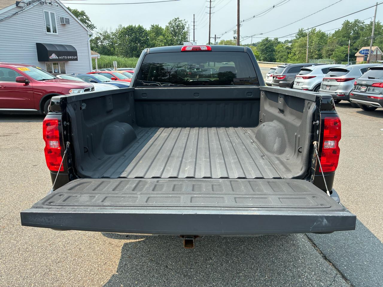 Chevrolet Silverado 1500 LT Double Cab 4WD 2016