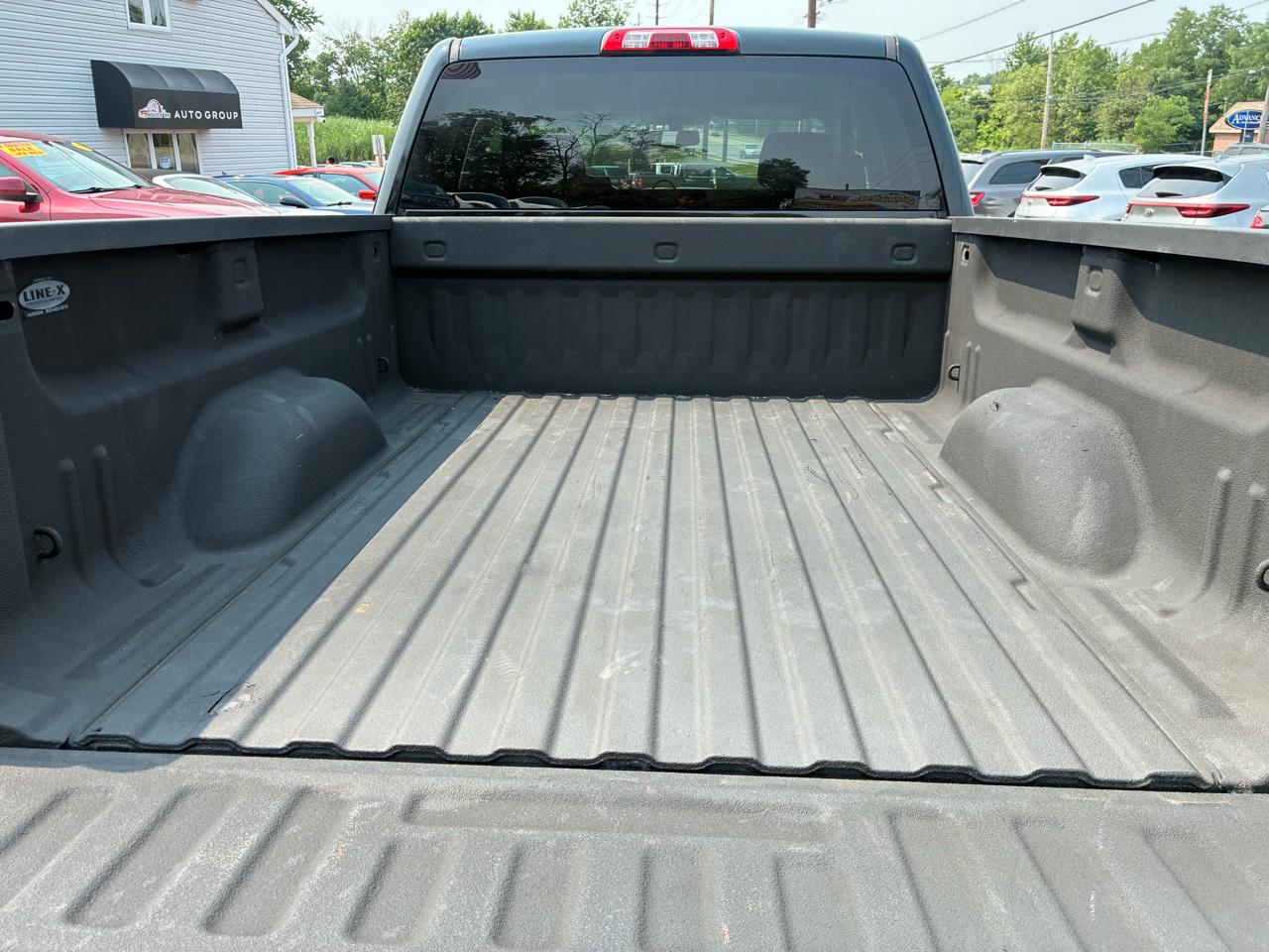 Chevrolet Silverado 1500 LT Double Cab 4WD 2016