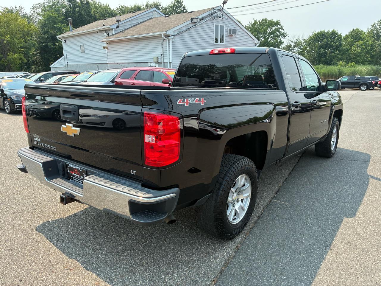 Chevrolet Silverado 1500 LT Double Cab 4WD 2016