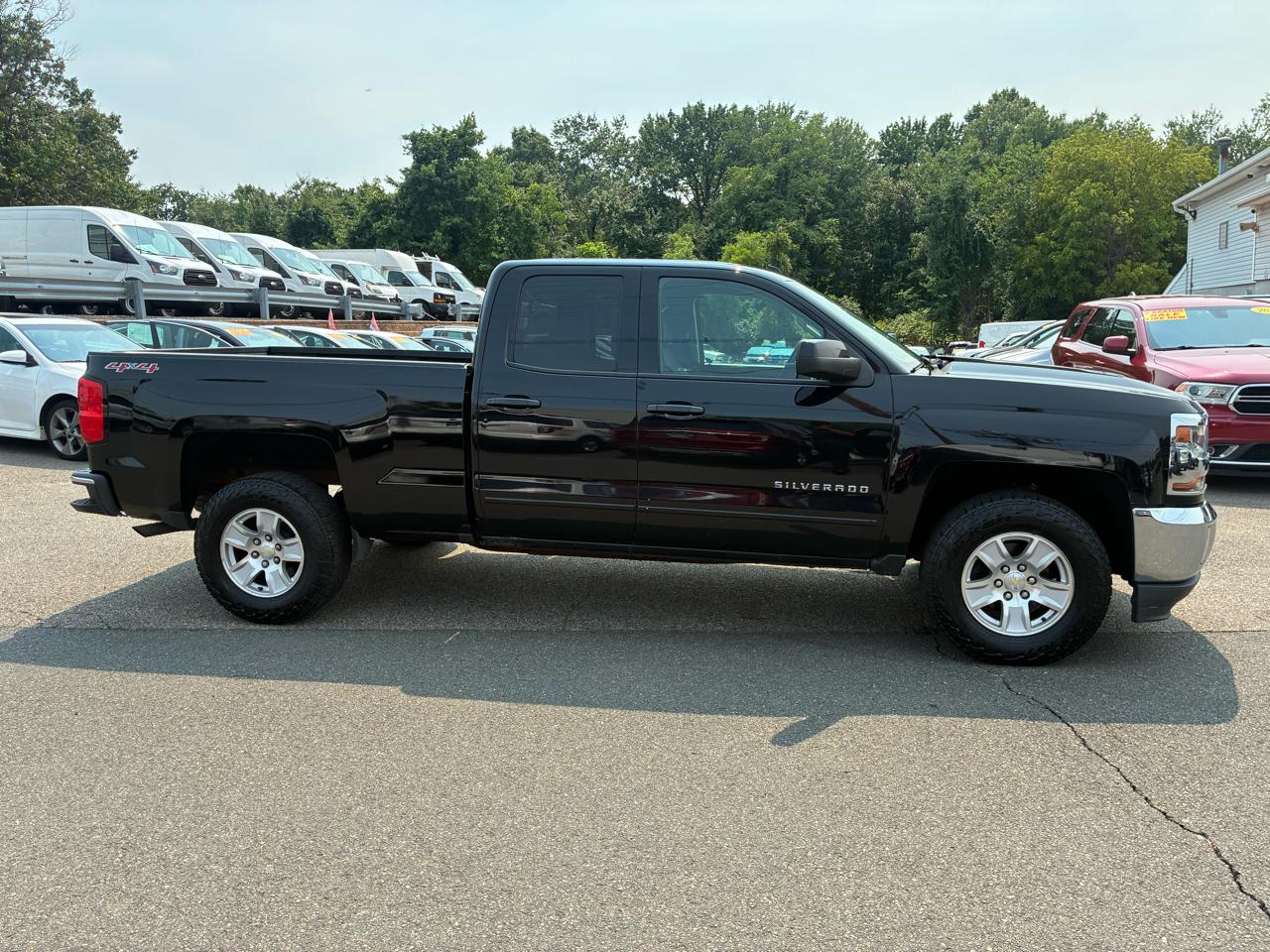 Chevrolet Silverado 1500 LT Double Cab 4WD 2016
