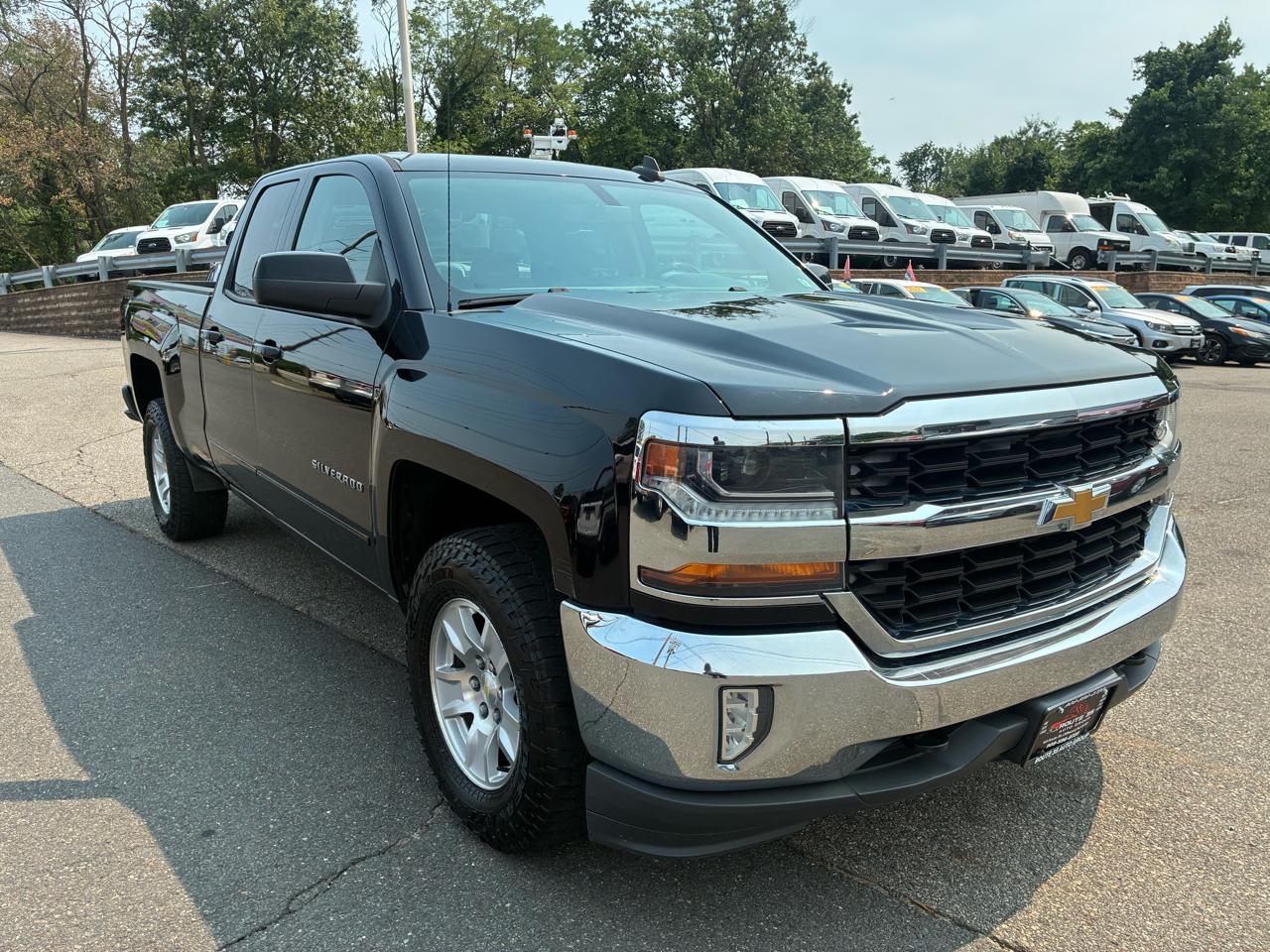 Chevrolet Silverado 1500 LT Double Cab 4WD 2016
