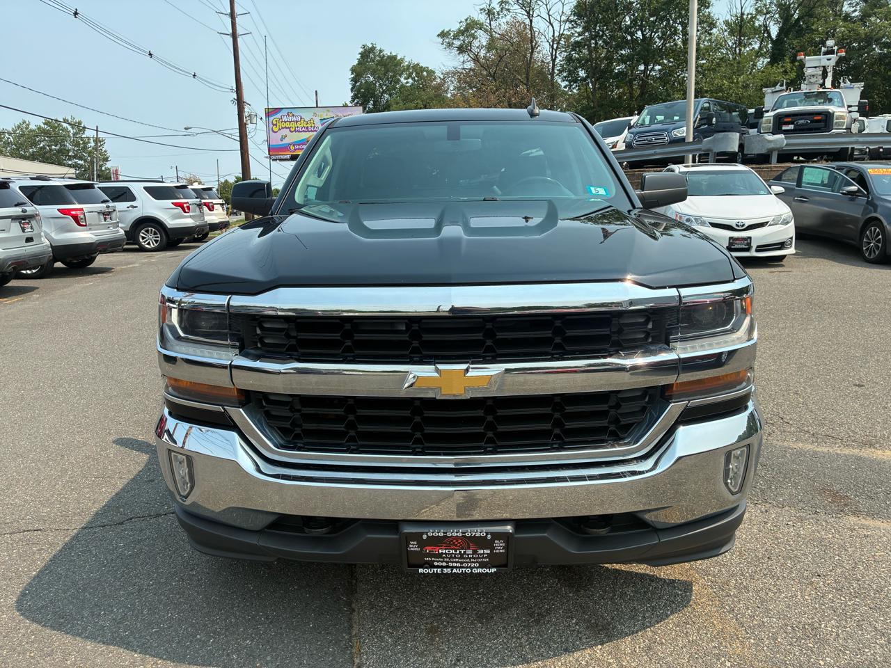 Chevrolet Silverado 1500 LT Double Cab 4WD 2016