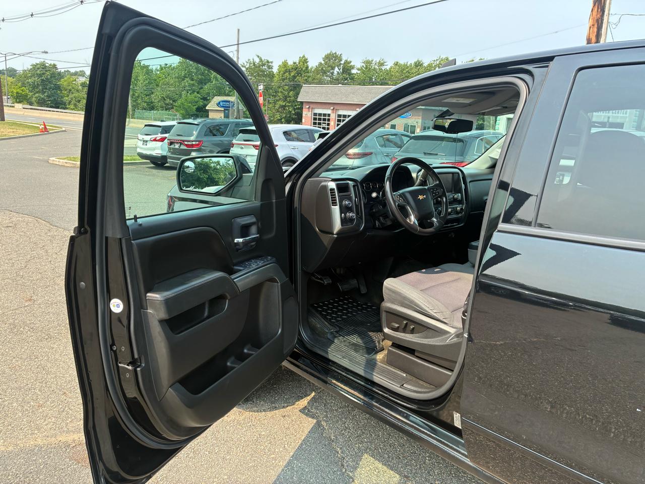 Chevrolet Silverado 1500 LT Double Cab 4WD 2016