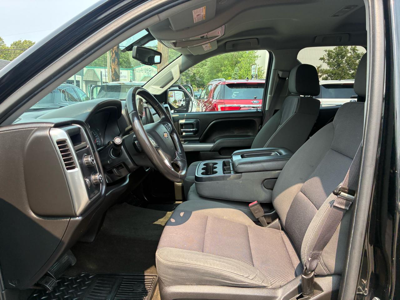 Chevrolet Silverado 1500 LT Double Cab 4WD 2016
