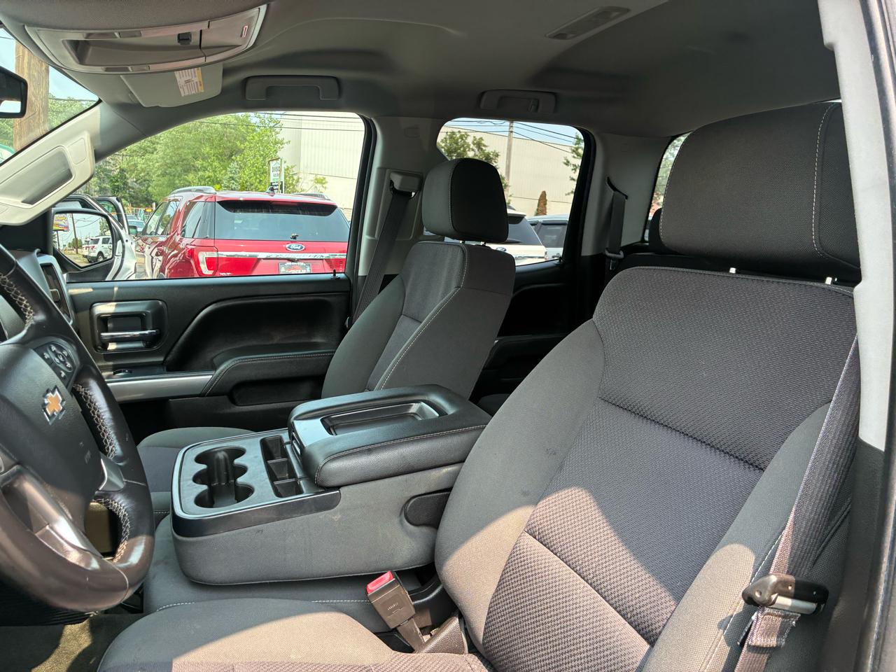Chevrolet Silverado 1500 LT Double Cab 4WD 2016