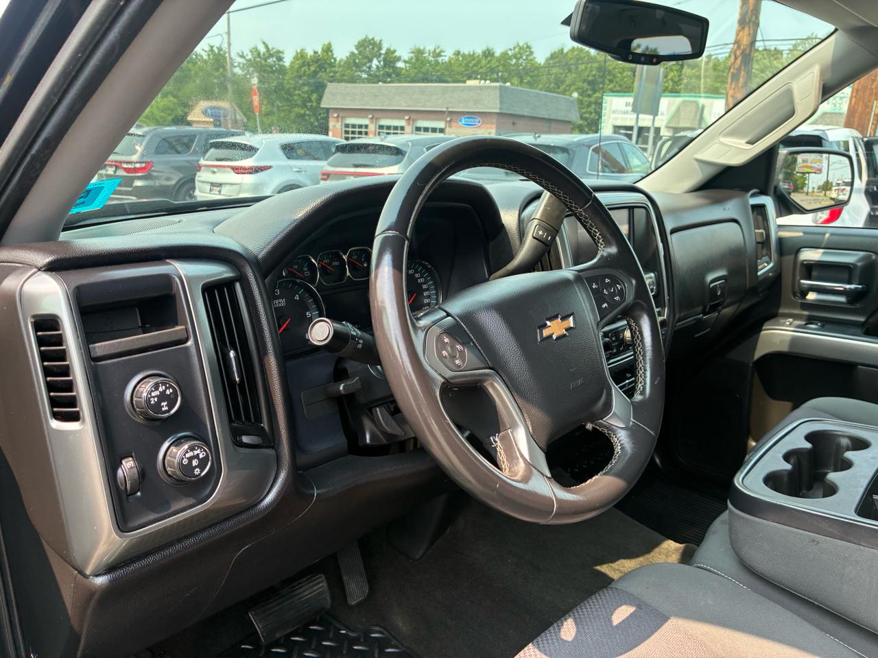 Chevrolet Silverado 1500 LT Double Cab 4WD 2016