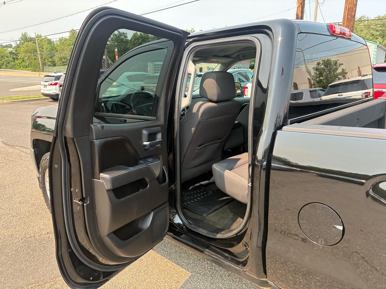 Chevrolet Silverado 1500 LT Double Cab 4WD 2016