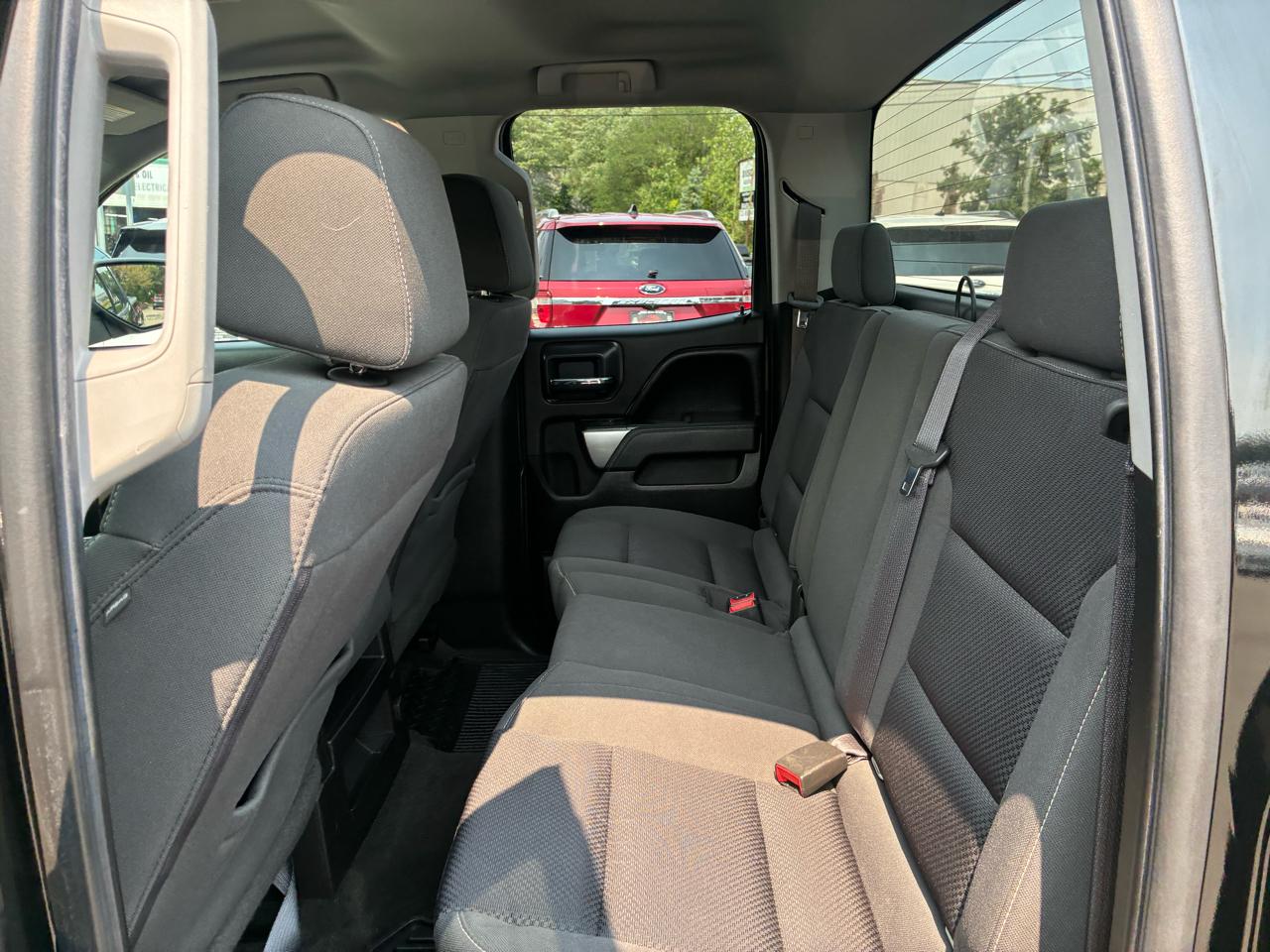 Chevrolet Silverado 1500 LT Double Cab 4WD 2016