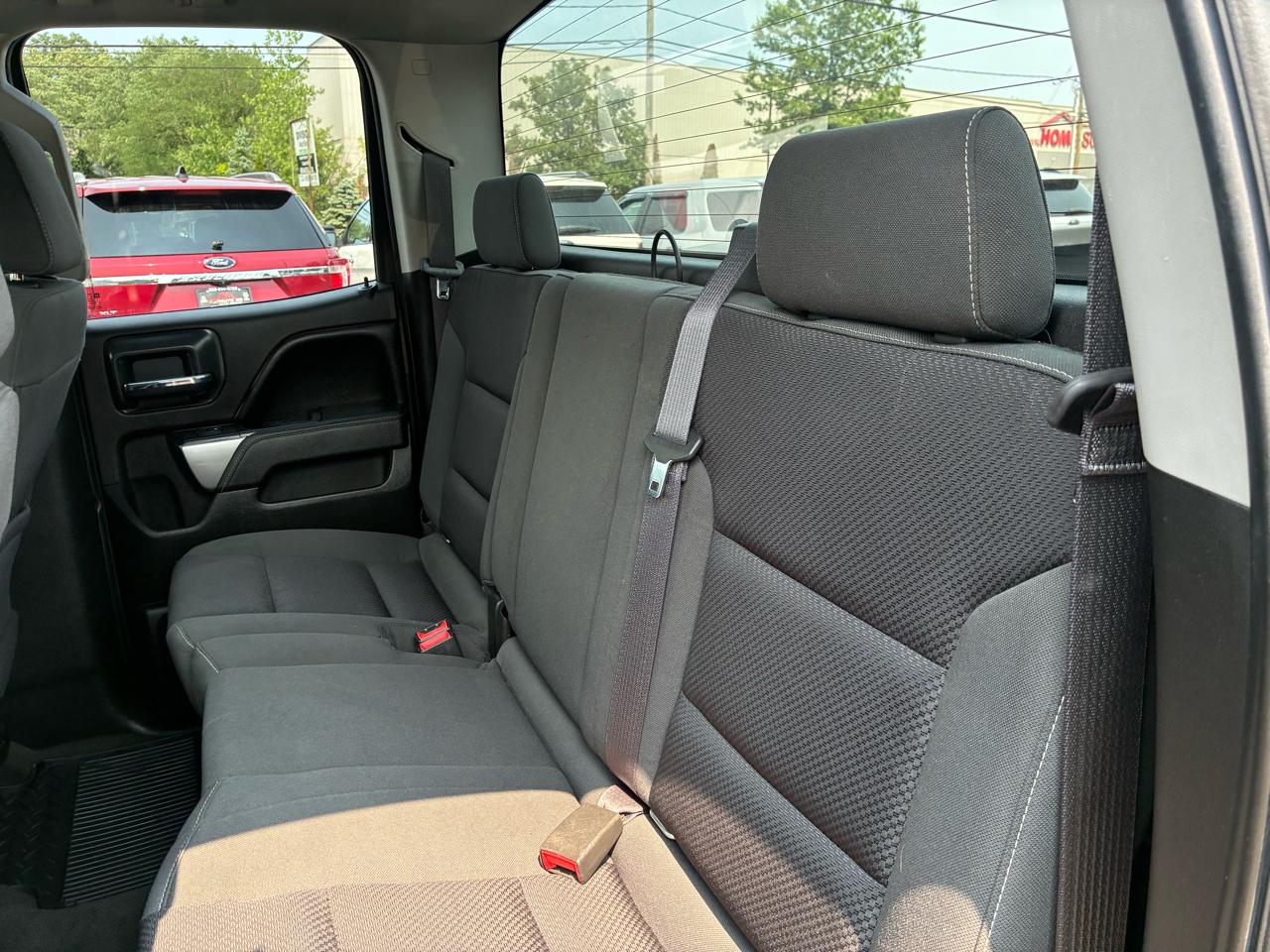 Chevrolet Silverado 1500 LT Double Cab 4WD 2016