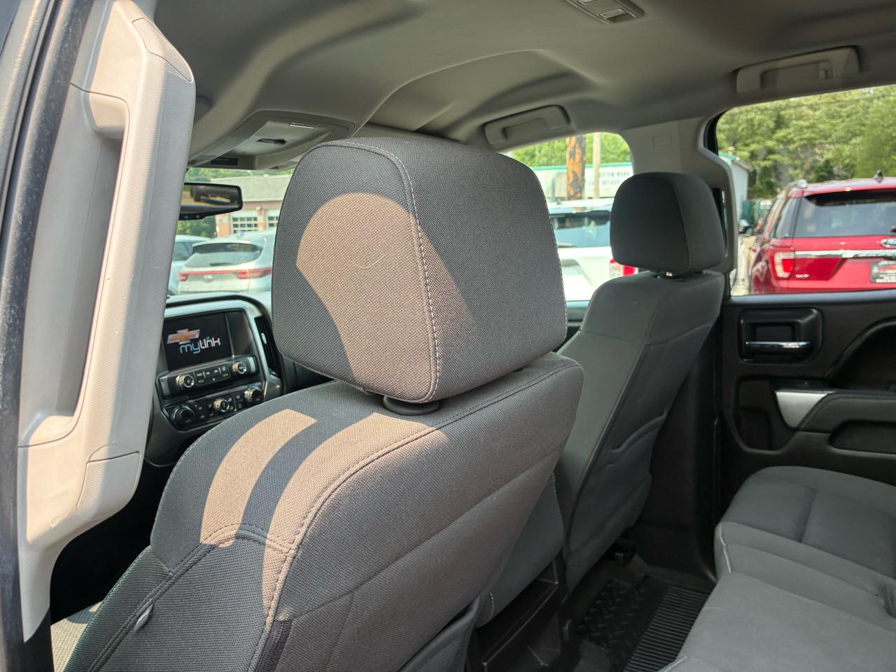 Chevrolet Silverado 1500 LT Double Cab 4WD 2016