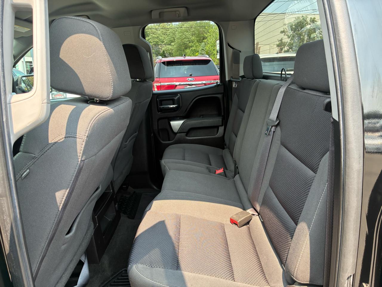 Chevrolet Silverado 1500 LT Double Cab 4WD 2016