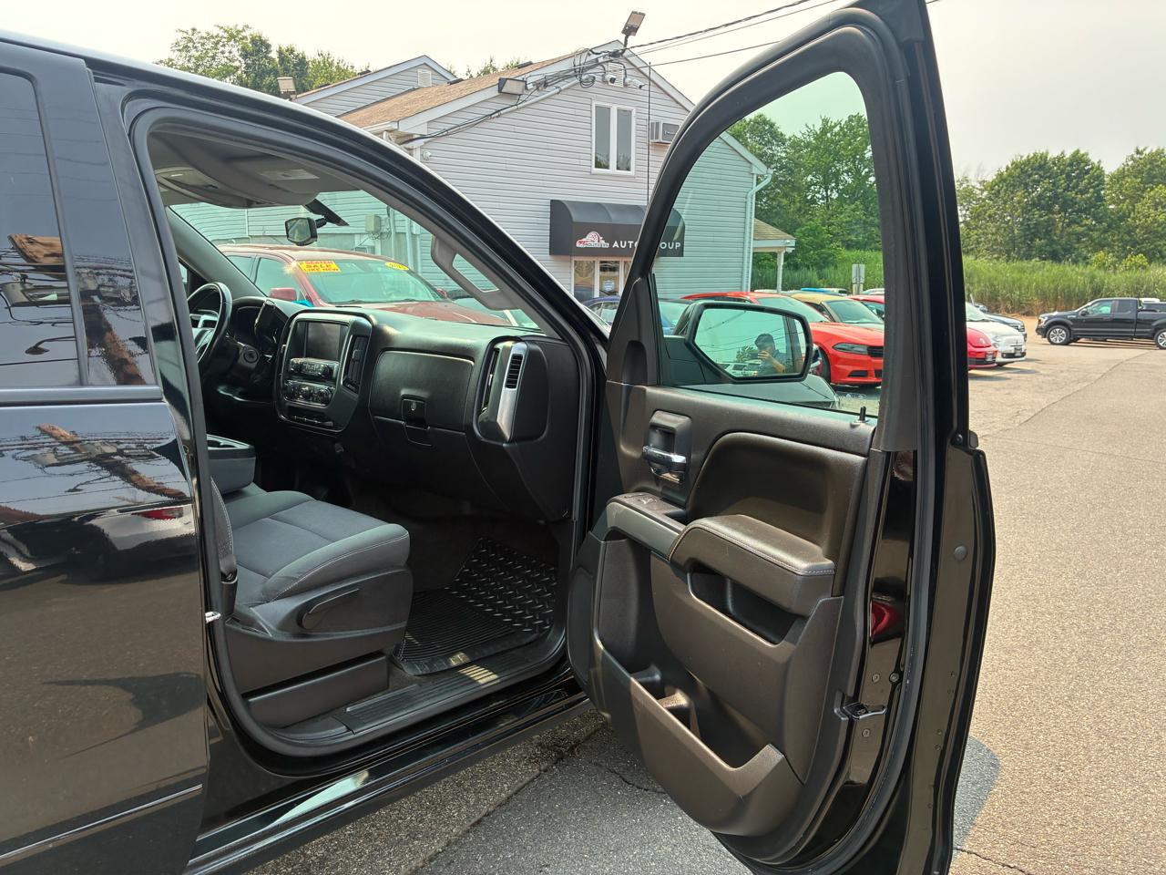 Chevrolet Silverado 1500 LT Double Cab 4WD 2016
