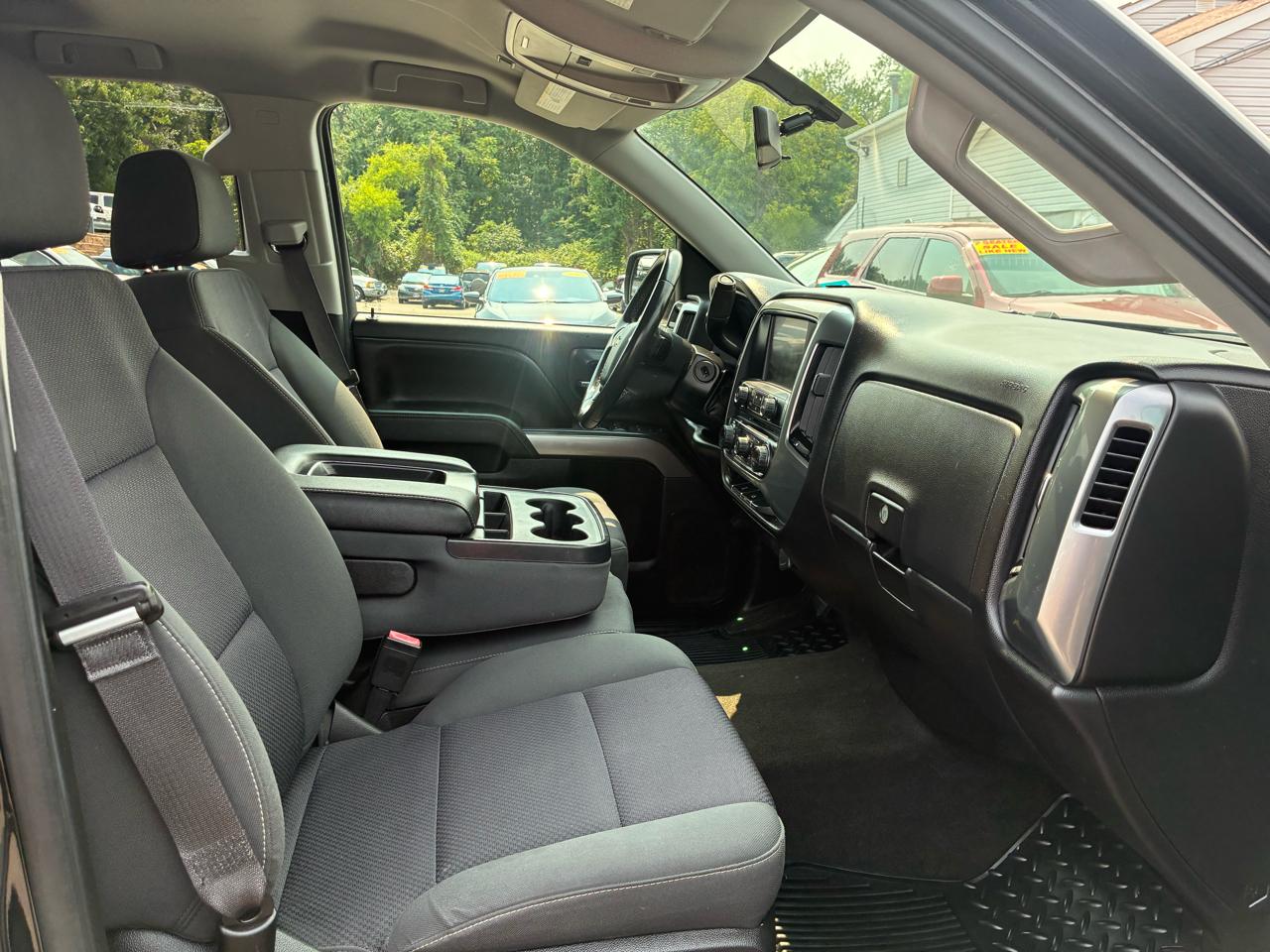 Chevrolet Silverado 1500 LT Double Cab 4WD 2016