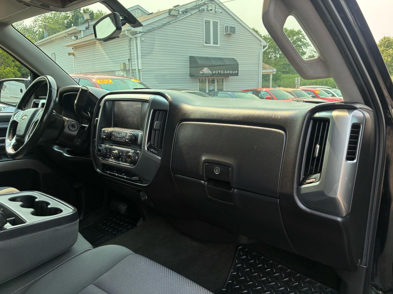 Chevrolet Silverado 1500 LT Double Cab 4WD 2016