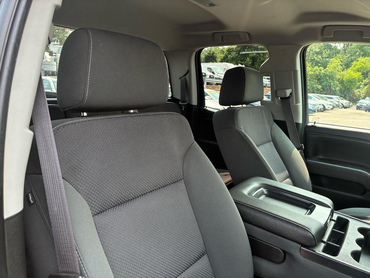 Chevrolet Silverado 1500 LT Double Cab 4WD 2016