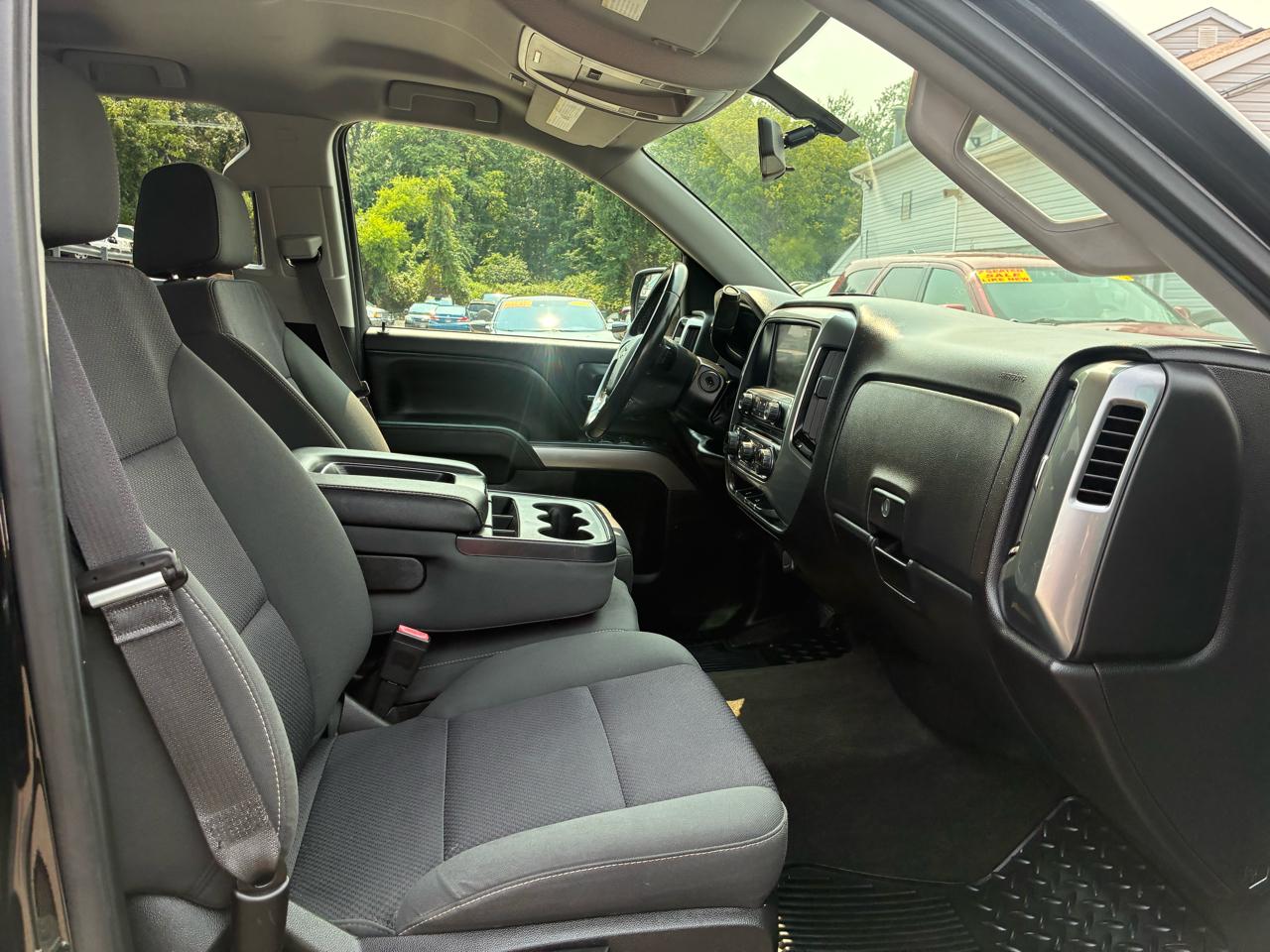 Chevrolet Silverado 1500 LT Double Cab 4WD 2016