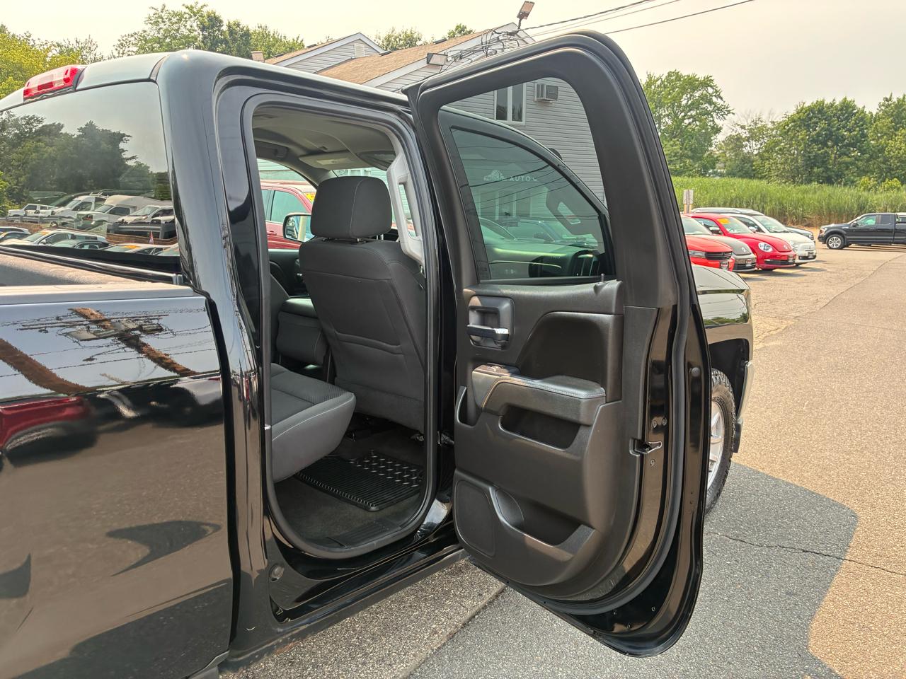 Chevrolet Silverado 1500 LT Double Cab 4WD 2016