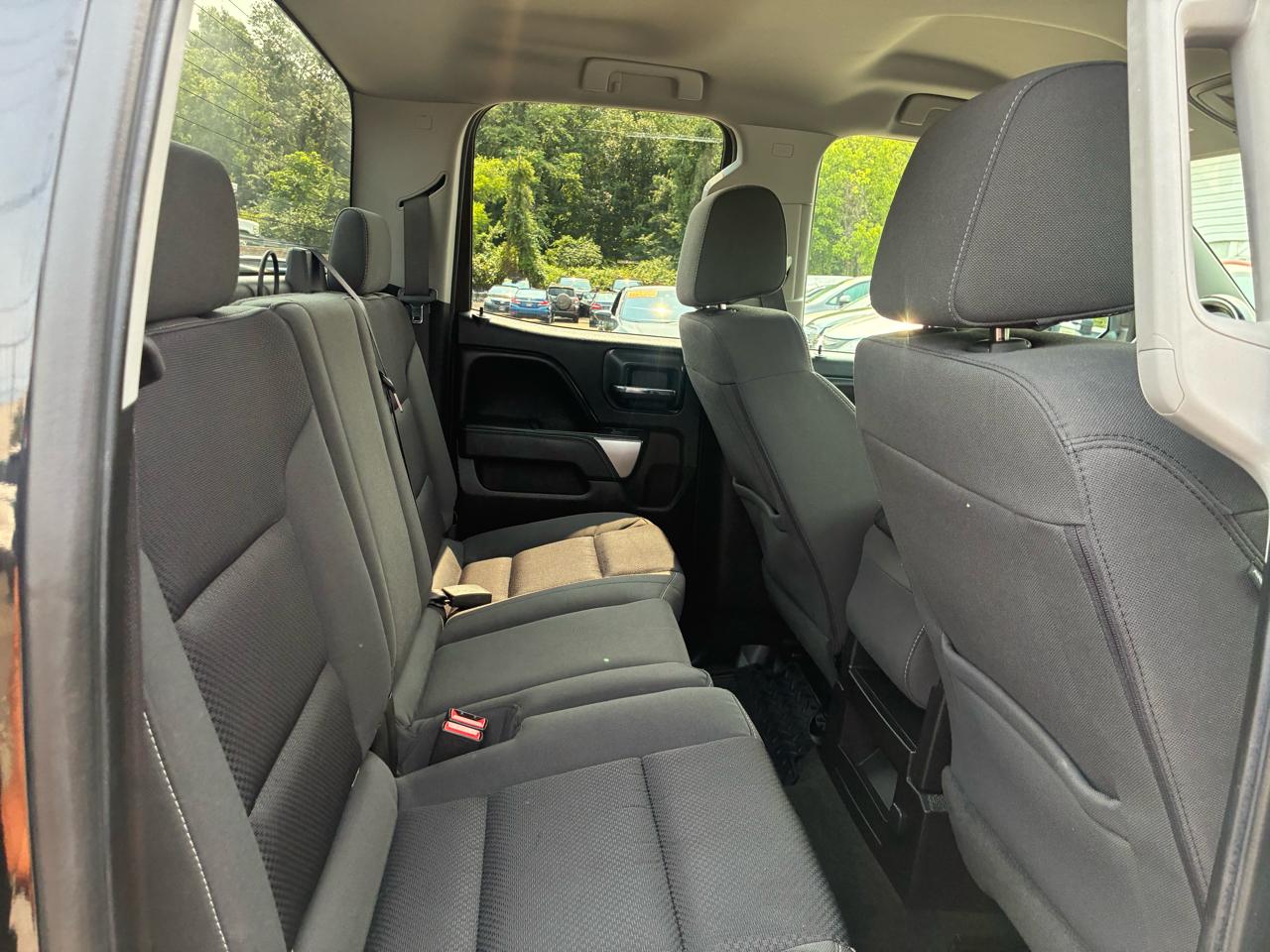 Chevrolet Silverado 1500 LT Double Cab 4WD 2016