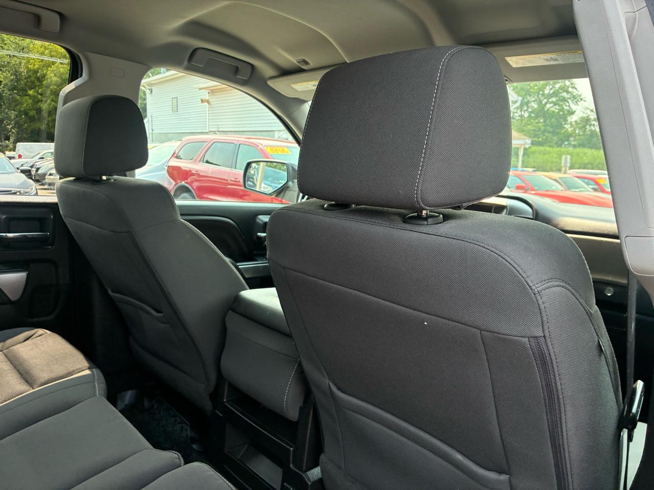 Chevrolet Silverado 1500 LT Double Cab 4WD 2016