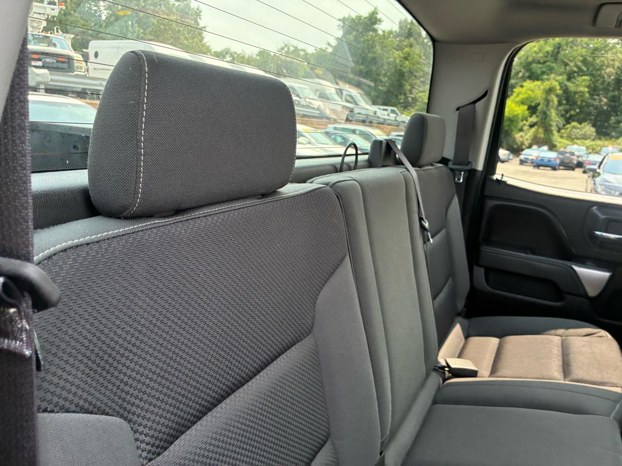 Chevrolet Silverado 1500 LT Double Cab 4WD 2016
