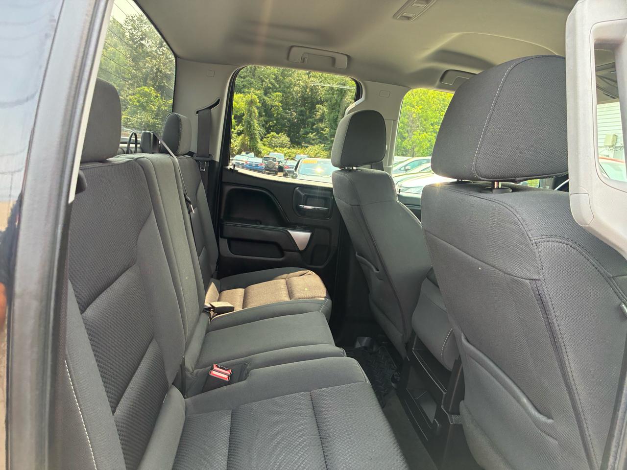 Chevrolet Silverado 1500 LT Double Cab 4WD 2016